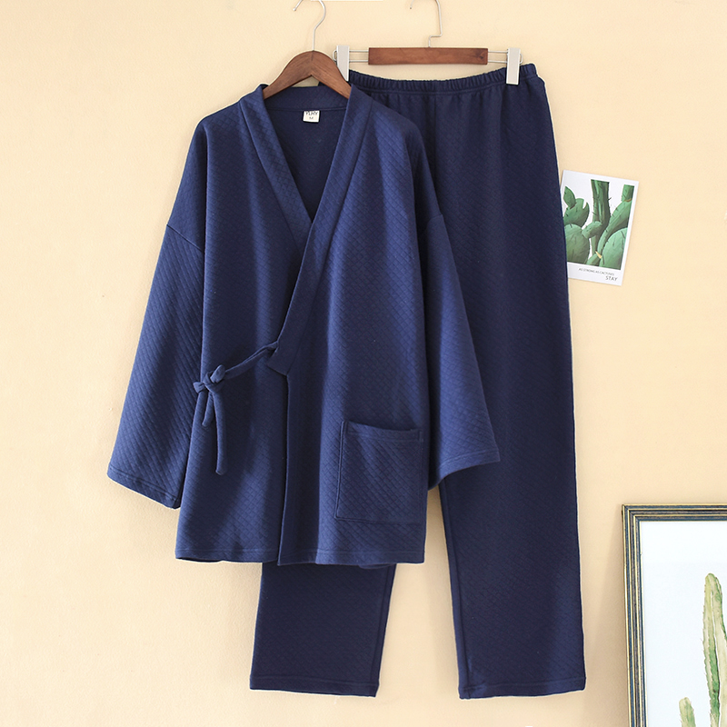Men'S Kimono Accessories - Männer Japanische Kimono Yukata Pyjamas Set