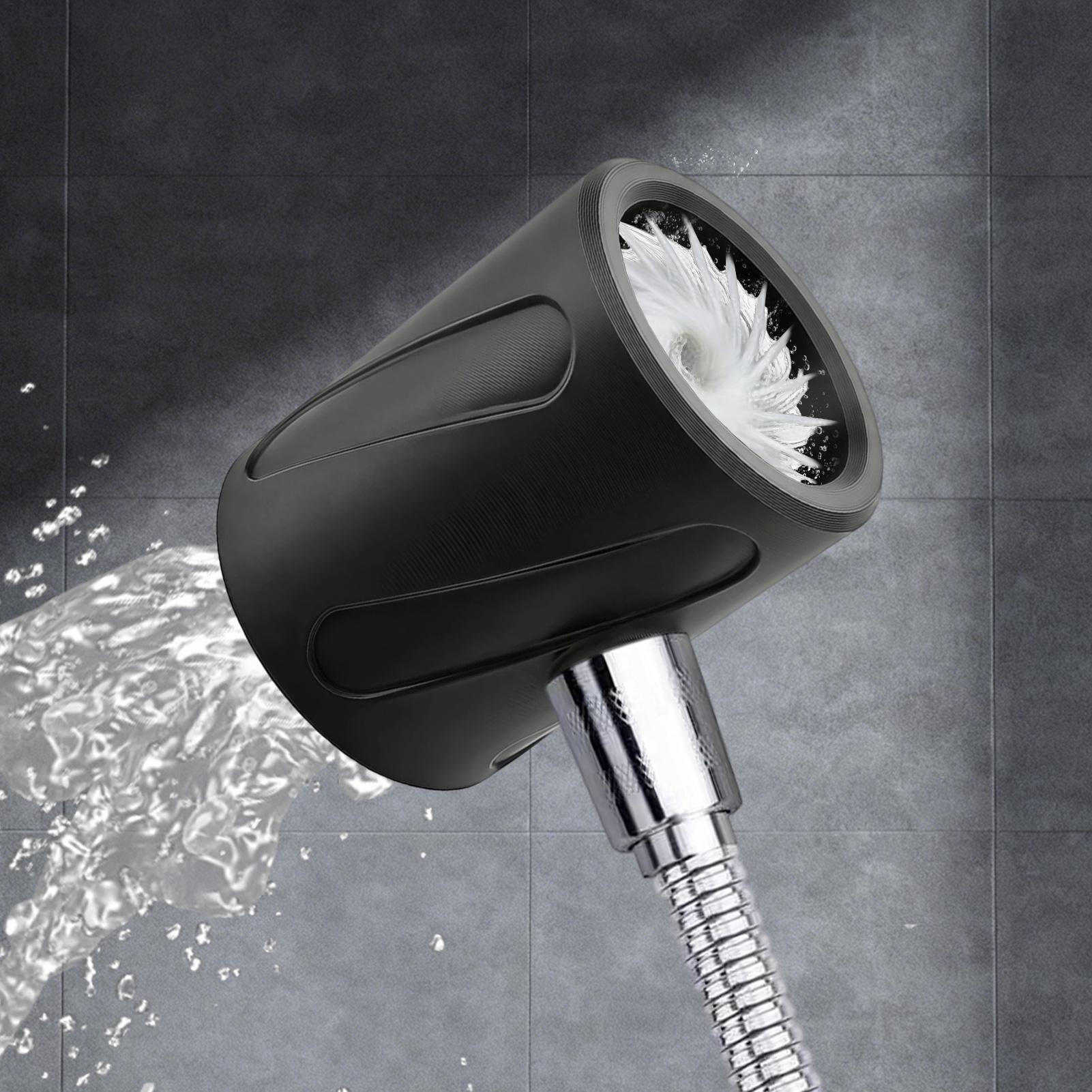 Men'S Accessories Types - Druckbeaufschlagter Massage-Duschkopf für Männer Multifunktionaler Vollreinigungs-Massagesprüher