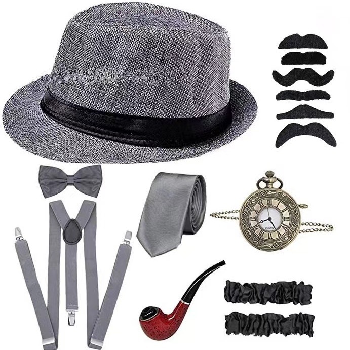 1920er Jahre Herren Gatsby Gan – Men'S Accessories In The 1920S Bewertung und Preis
