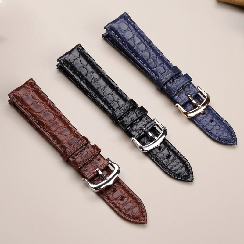 Echtes Lederarmband für Uhren, – Men'S Accessories Cartier Bewertung und Preis