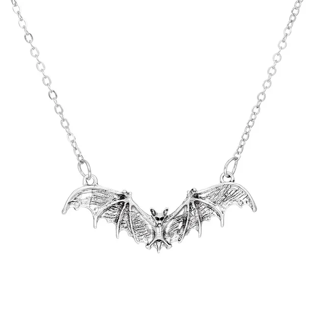 Retro Punk Fledermaus geformte – Men Accessories Neck Chain Bewertung und Preis