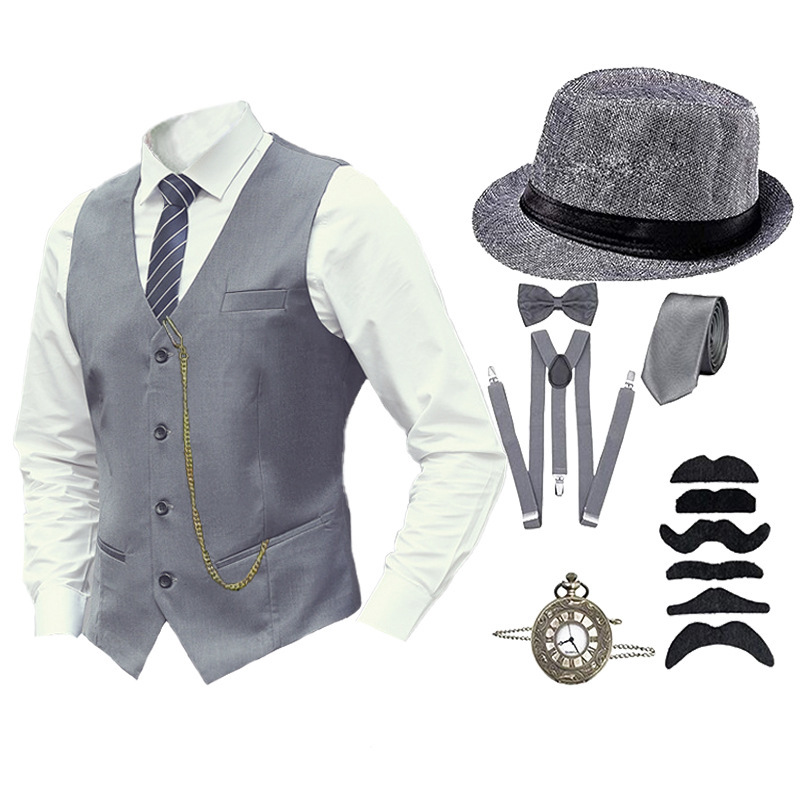 8-teiliges Set 1920er Jahre He – Men'S Accessories In The 1920S Bewertung und Preis