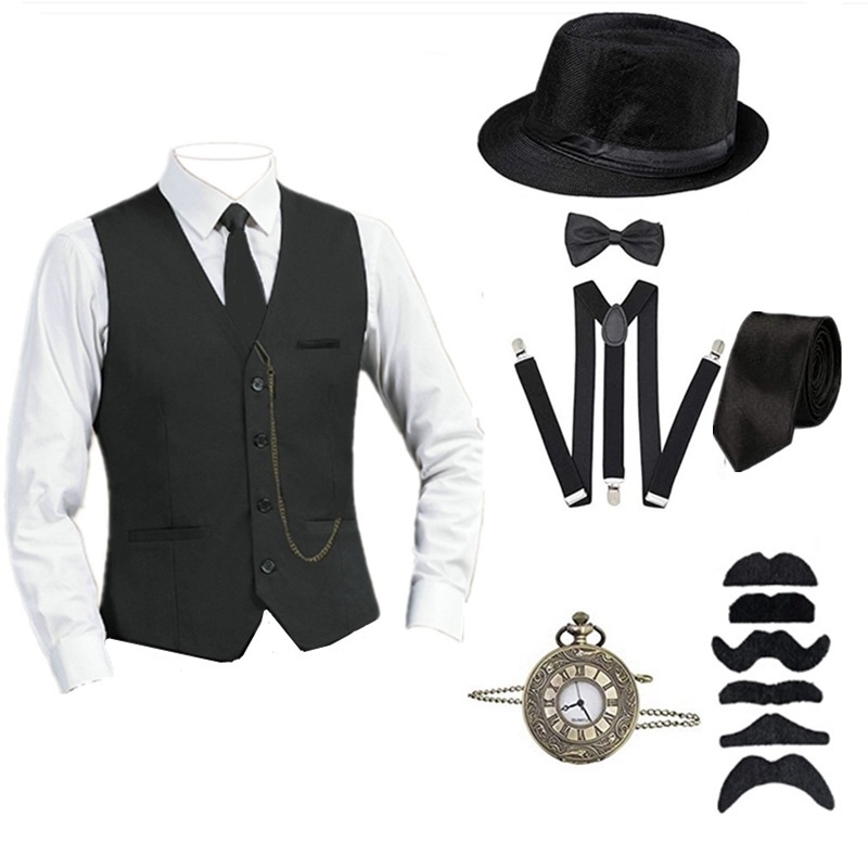 8-teiliges Set 1920er Jahre He – Men'S Accessories In The 1920S Bewertung und Preis