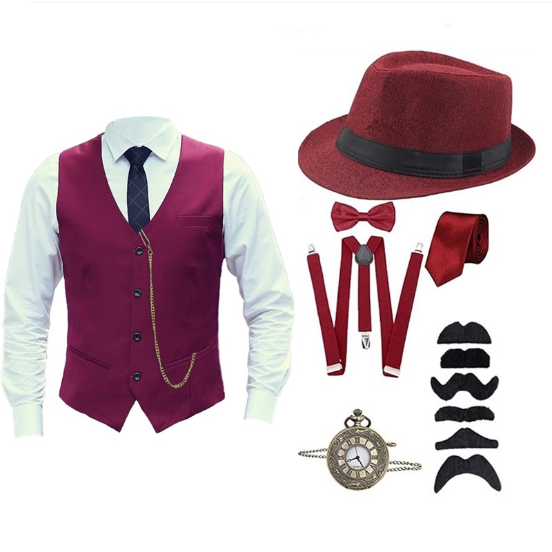 8-teiliges Set 1920er Jahre He – Men'S Accessories In The 1920S Bewertung und Preis
