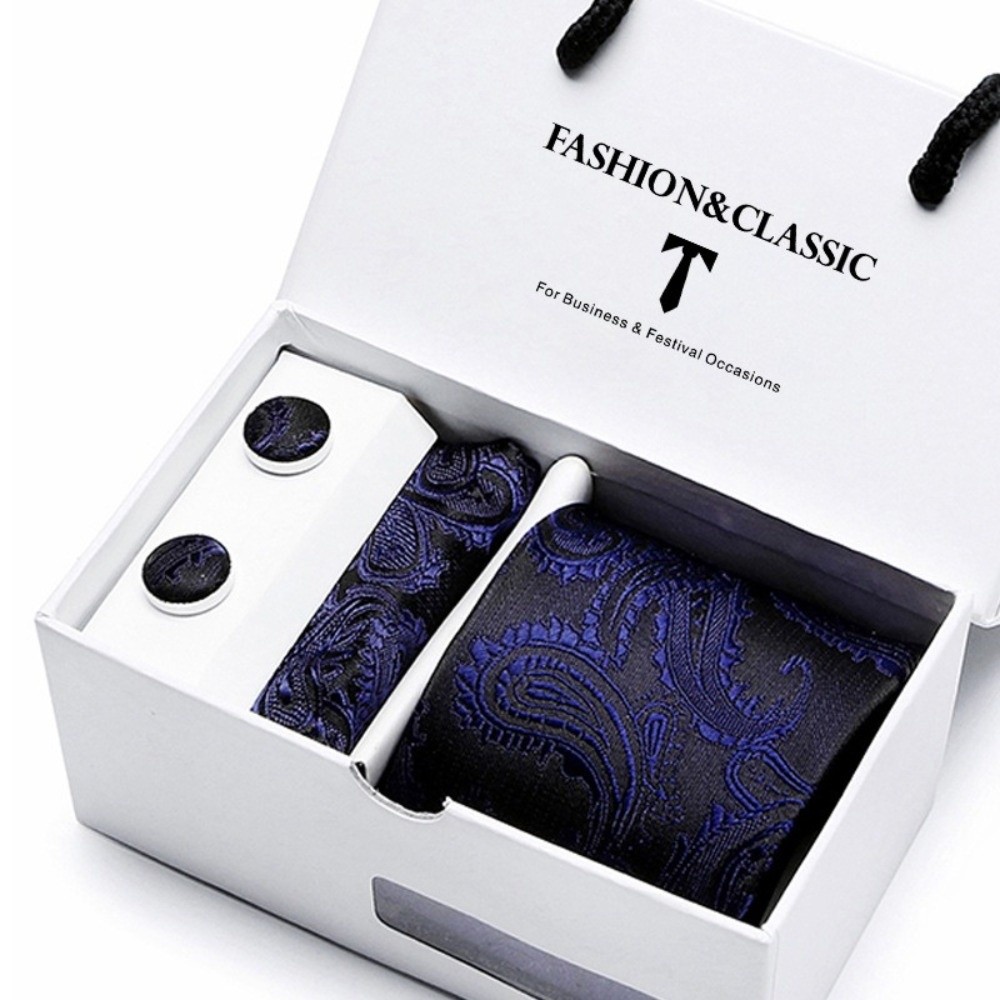 Luxuriöse Krawatte aus gewebte – Neck Tie Set Box Bewertung und Preis