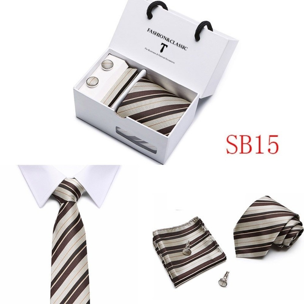Luxuriöse Krawatte aus gewebte – Neck Tie Set Box Bewertung und Preis