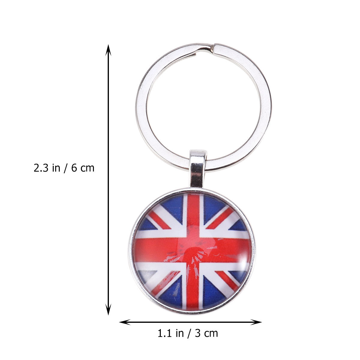 Schlüsselanhänger mit britisch – Men'S Accessories London Bewertung und Preis