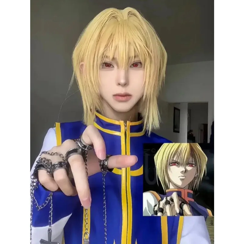 Anime HUNTER X HUNTER Kurapika – Men'S Kimono Accessories Bewertung und Preis