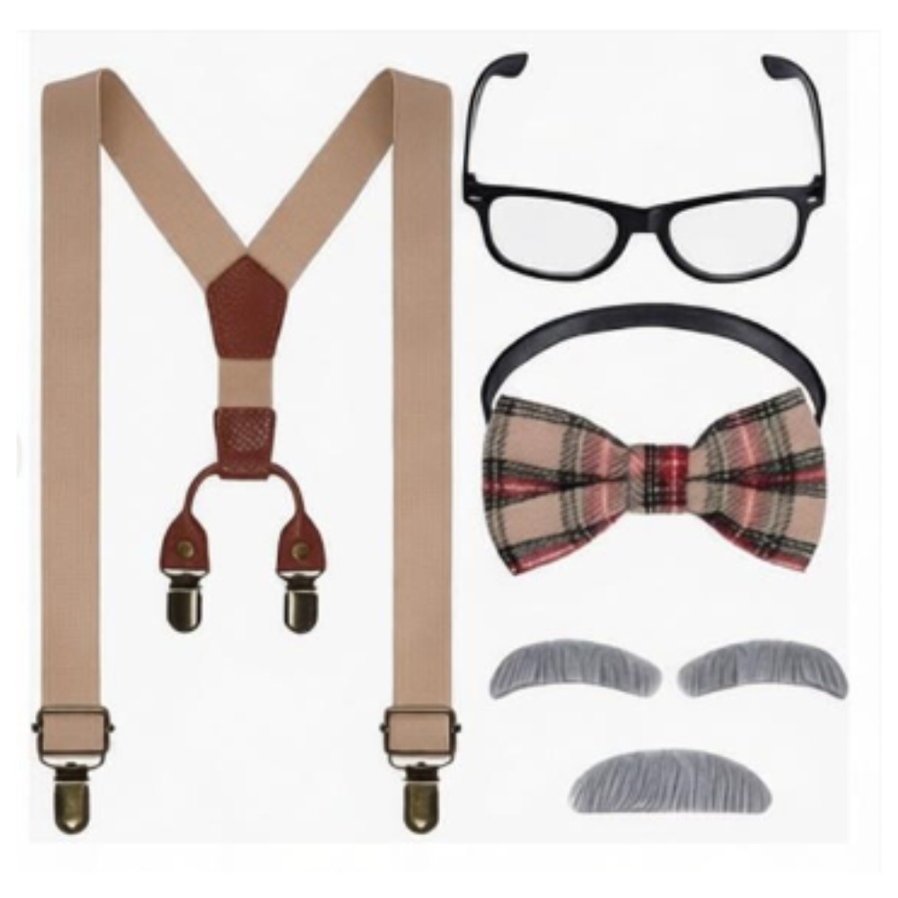 100-Tage-Schulfeiertag Kostüm  – Men'S Accessories In The 1920S Bewertung und Preis