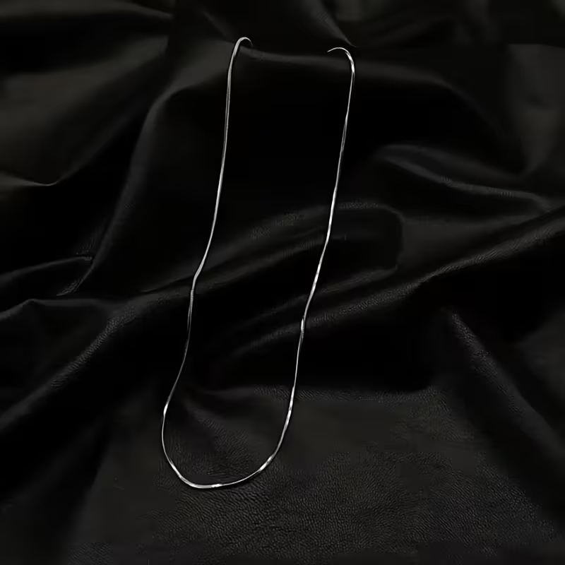 Klassische minimalistische 1 m – Men Accessories Neck Chain Bewertung und Preis