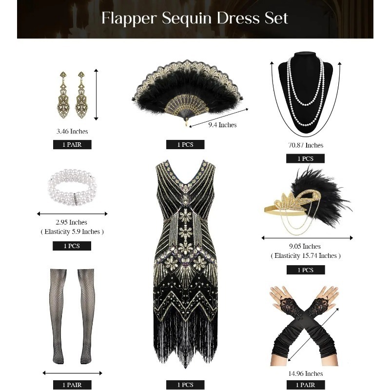1920er Jahre Flapper-Kleider f – Men'S Accessories In The 1920S Bewertung und Preis