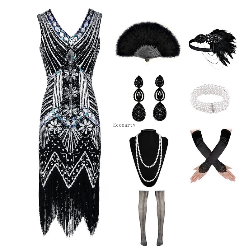 1920er Jahre Flapper-Kleider f – Men'S Accessories In The 1920S Bewertung und Preis