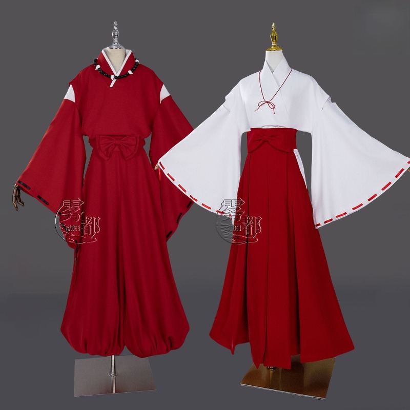 Anime Kikyo Inuyasha Cosplay K – Men'S Kimono Accessories Bewertung und Preis