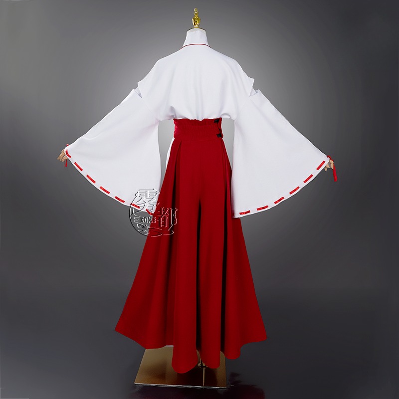 Anime Kikyo Inuyasha Cosplay K – Men'S Kimono Accessories Bewertung und Preis