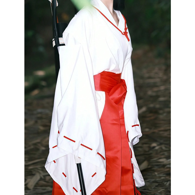 Anime Kikyo Inuyasha Cosplay K – Men'S Kimono Accessories Bewertung und Preis
