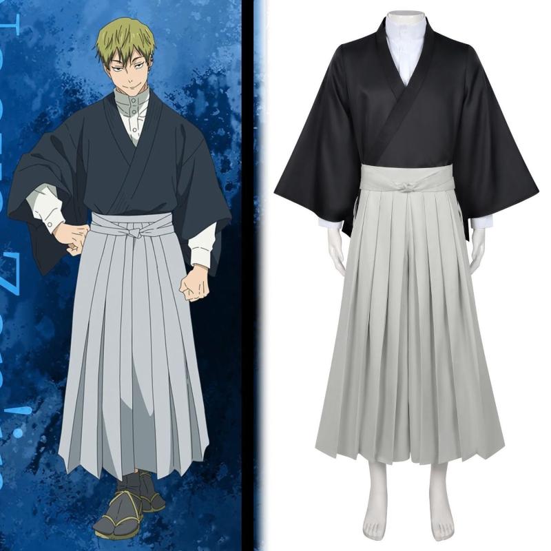 Anime Jujutsu Kaisen Haibara Y – Men'S Kimono Accessories Bewertung und Preis