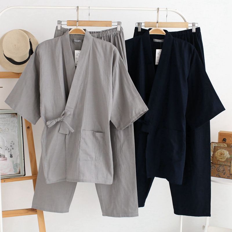Kimono-Strickjacke im japanisc – Men'S Kimono Accessories Bewertung und Preis