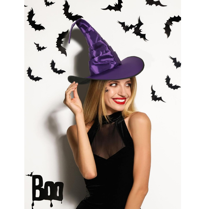 Halloween-Hexenhut-Kostüm, sch – Men Accessories All Bewertung und Preis
