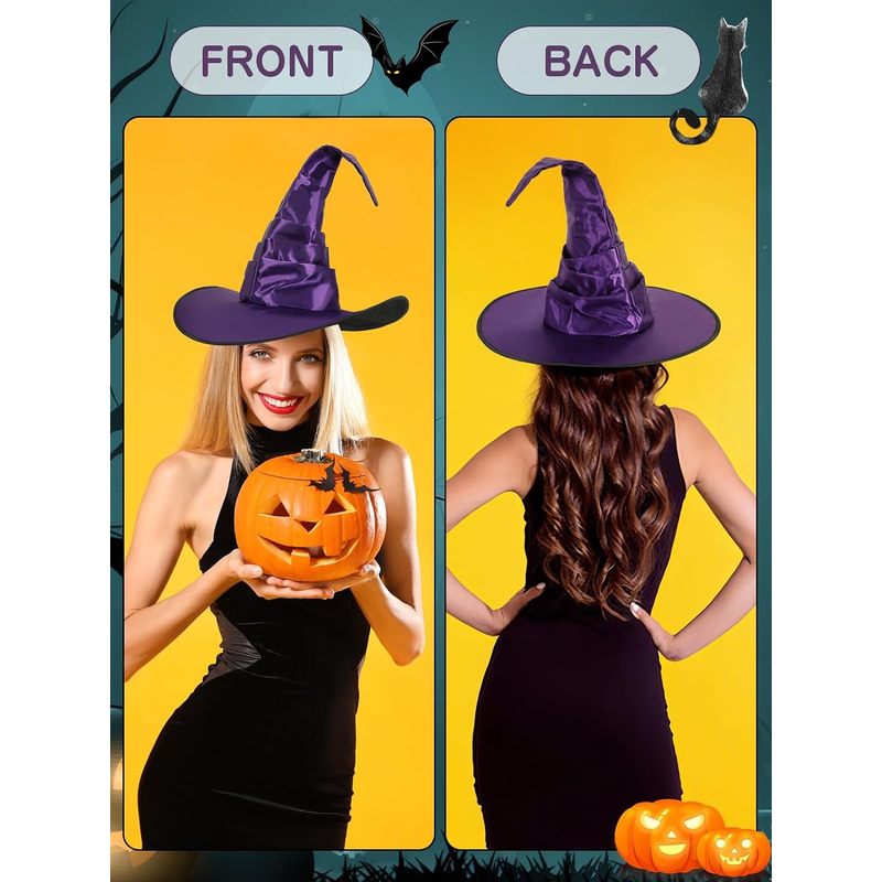 Halloween-Hexenhut-Kostüm, sch – Men Accessories All Bewertung und Preis